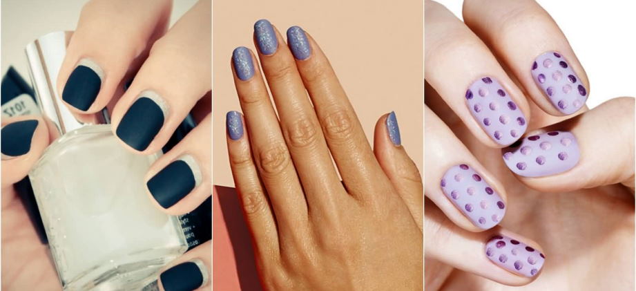 Hot pink & black matte nail design | Purple nail art, Nail designs glitter,  Fashion nails